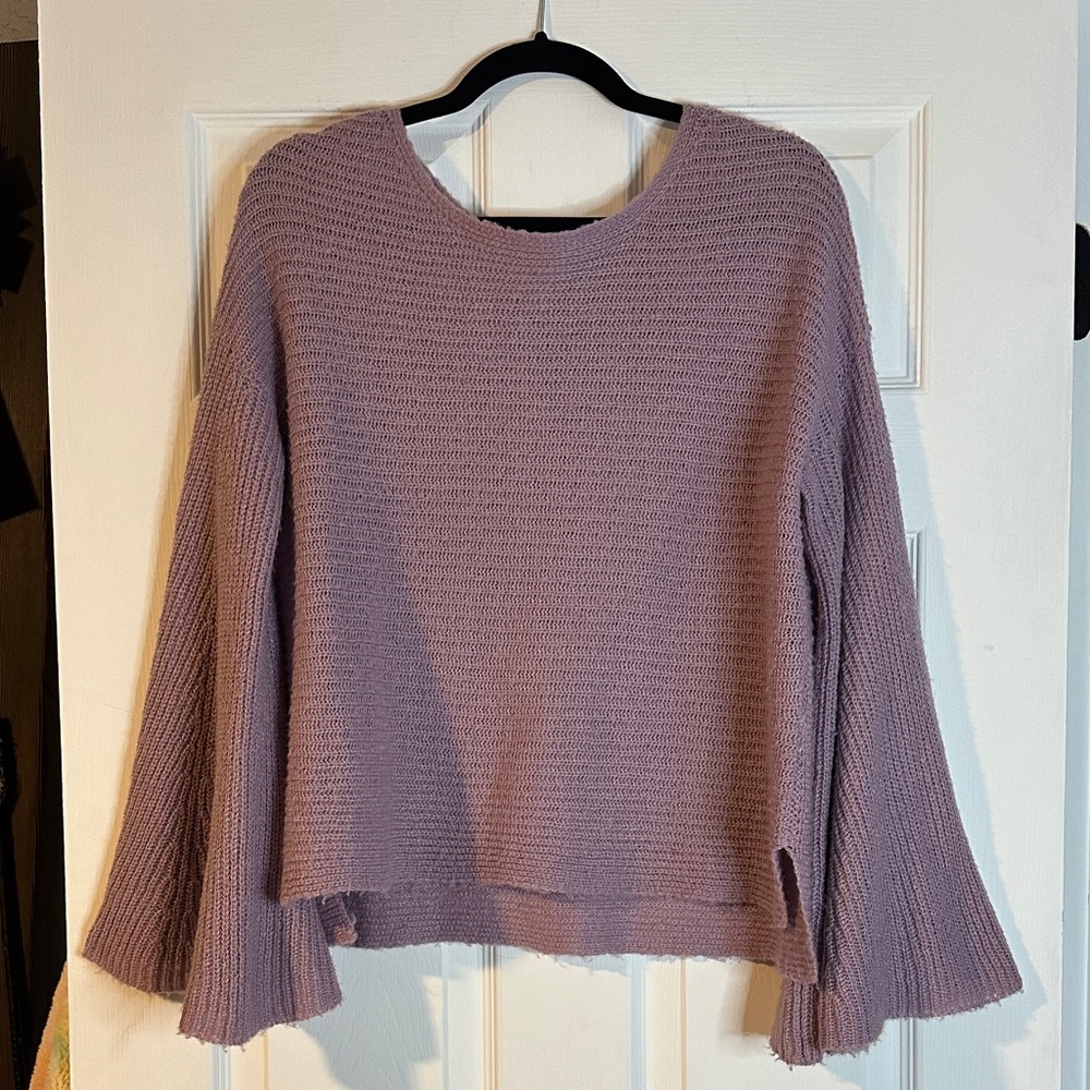 BP Lavender Crew Neck Sweater